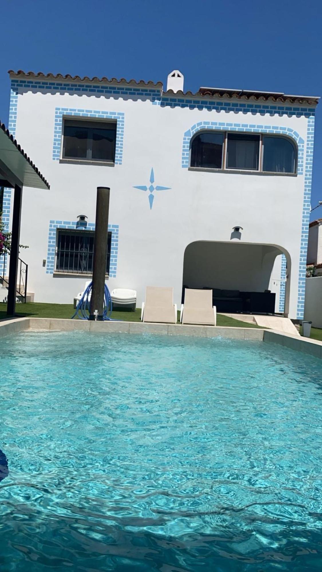 Apartmán Sol Playa Piscina Empuriabrava Exteriér fotografie